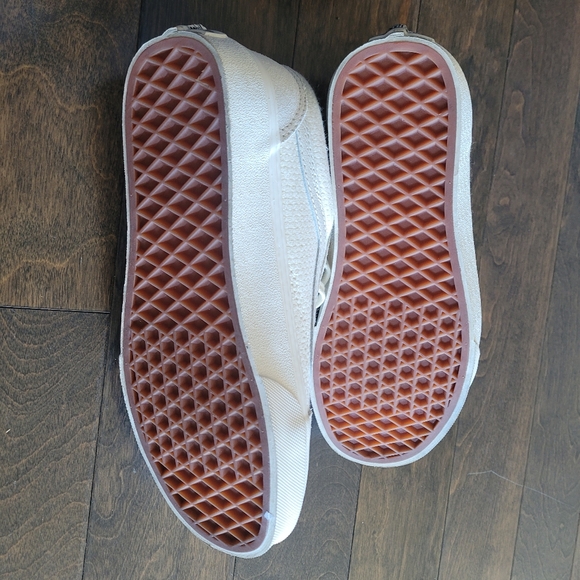 Vans Old Skool White Woman size 6 - Picture 7 of 10